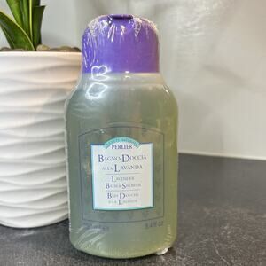 Perlier Lavender Bath & Shower Gel 8.4 oz 250‎ ml SEALED